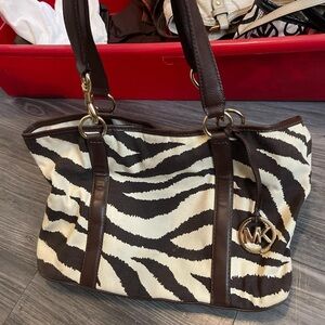 Michael Kors Animal Print bag
